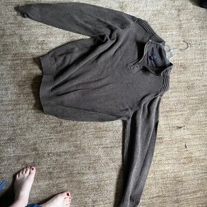 Men’s lightly worn 3/4 zip